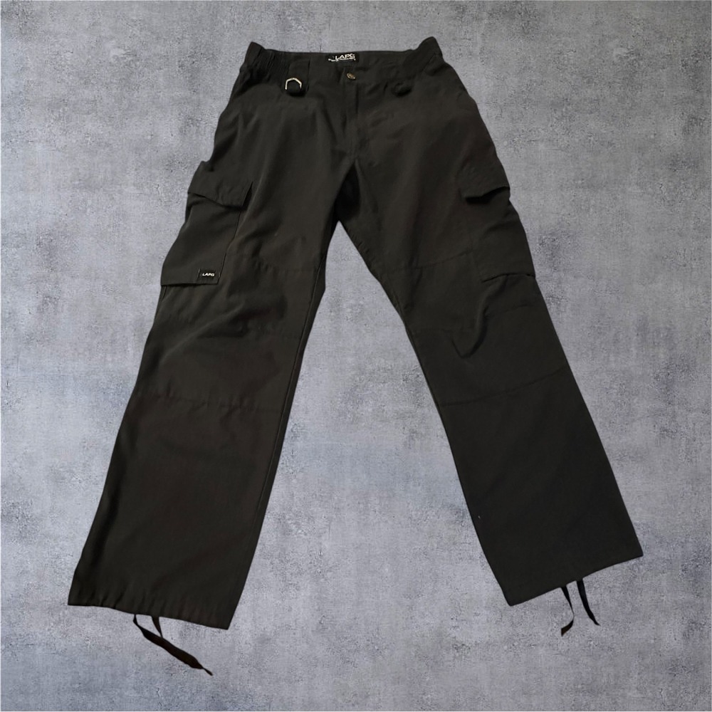 LAPG Operator‎ Tactical Pants Mens 31x38 Black Ripstop Cargo Workwear